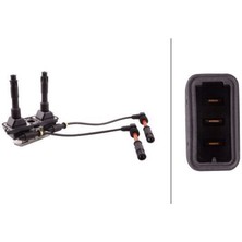 Hella Xmpdby Ateşleme Bobini Çiftli / 138435 Passat-A4-A6 Adr-Apt 1.8 0221603003-058905101A-221603003-48048-221603003-------