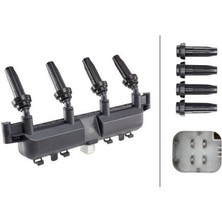 Hella Xmpdby Ateşleme Bobini P206 1.4 02 -P306 1.4 02-03 -P307 1.4 00 - P1007 1.4 05 -Partner 1.4 03 -