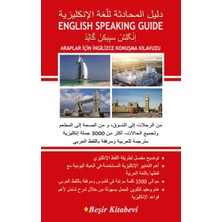 Binbir Göz Kitap Araplar Için Ingilizce Konuşma Kılavuzu