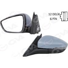 GVA Xmpdby Diş Dikiz Aynasi Sol Ford Focus 18- Elektrikli Isitmali Sinyalli Astarli