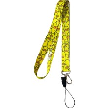 Sarı Ördekler Boyun Askı Ipi (B36)