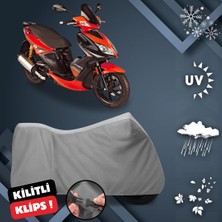 ULTRASHOP Kymco Super 8 125 Motosiklet Branda Su geçirmez Motor Branda