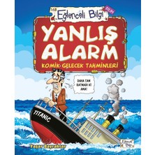 Binbir Göz Kitap Yanlış Alarm - Komik Gelecek Tahminleri