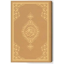 Binbir Göz Kitap 2 Renkli Orta Boy Kur'an-I Kerim (Miklepsiz) Altın