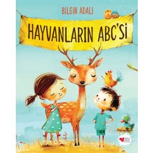 Binbir Göz Kitap Hayvanların Abc'si (Yeni Kapak)