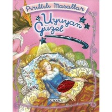 Binbir Göz Kitap Pırıltılı Masallar Uyuyan Güzel (Ciltli)