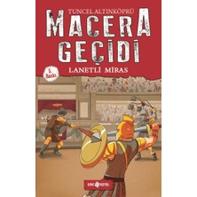 Binbir Göz Kitap Macera Geçidi 8 - Lanetli Miras