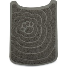 Xmpdby Beeztees Kedi Tuvaleti Paspası, Gri, 49X32CM