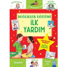 Binbir Göz Kitap Değerler Eğitimi-Ilk Yardım