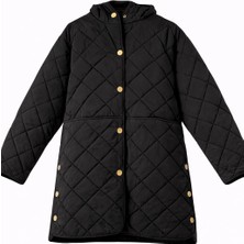 JOOQSTORE Çıtçıt Düğmeli Kapitone Mont