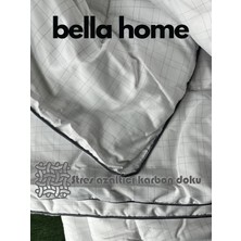 Bella Home Tek Kişilik Antistress Yorgan - 155X215 cm - Orijinal Keten Çantalı