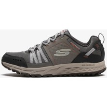 Skechers Escape Plan Trail Leather Memory Foam Mens Outdoor Shoes Hakiki Deri Hafızalı Taban Su Itici Erkek Outdoor Ayakkabı Bej