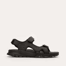 Timberland Backstrap Erkek Sandalet Siyah Nefes Alabilir Malzeme ile Konforlu Tasarım 46 Numara-TB0A5T5G