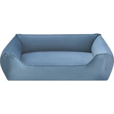 Xmpdby Pet Comfort Delta  Mavi Köpek Yatağı M 90X70CM
