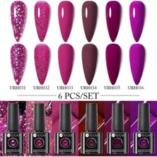 6lı Kalıcı Oje Seti 025