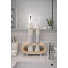 ArtPera 3D Pilli ve Şarjlı Diş Fırçası Standı | Tüm Modellerle Uyumlu | Banyo Düzenleyici