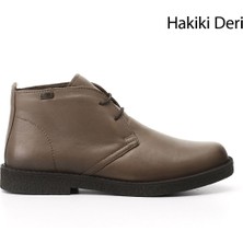 Gönderi(r) Kadın Vizon Antik  Oxford Kalıp Kauçuk Taban Hakiki Deri Bot