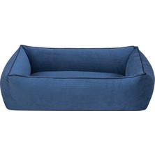 Xmpdby Pet Comfort Golf  Mavi Kedi ve Köpek Yatağı S 75X60CM