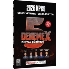 2026 Kpss Genel Yetenek Genel Kültür 5 Denemex Çözümlü Indeks Akademi