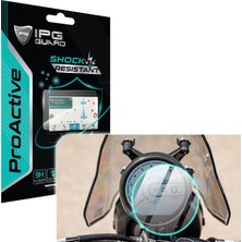 Ipg Proactive Royal Enfield 2024 Guerrilla 450 (Dash/flash) - 2023-2025 Himalaya 450 4"  Gösterge Paneli 9h Ekran Koruyucu