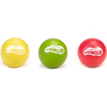 Xmpdby Beeztees Köpek Oyuncağı, Ekstra Zıplayan Top, Kauçuk, Çeşitli Renklerde, 6,5cm