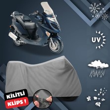 ULTRASHOP Kymco Grand Dink 250İ Motosiklet Branda Su geçirmez Motor Branda