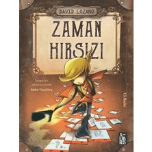 Binbir Göz Kitap Zaman Hırsızı