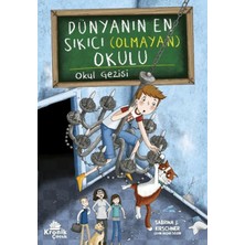 Binbir Göz Kitap Dünyanın En Sıkıcı (Olmayan) Okulu