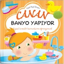 Binbir Göz Kitap Canan Banyo Yapıyor - Küçük Hayat Dersleri (Ciltli)