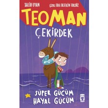 Binbir Göz Kitap Teoman Çekirdek: Süper Gücüm Hayal Gücüm