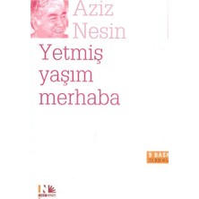 Binbir Göz Kitap Yetmiş Yaşım Merhaba