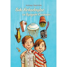 Binbir Göz Kitap Sıkı Arkadaşlar ve Spagetti Canavarı