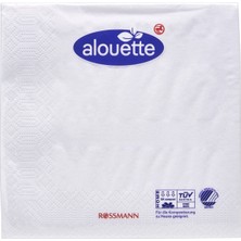 Alouette Servis Peçetesi 20'li Beyaz