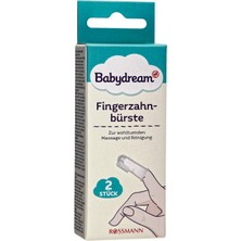 Babydream Bebek Parmak Diş Fırçası 2 Adet