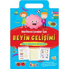 Binbir Göz Kitap Beyin Gelişimi - Dikkat Geliştirici Aktiviteler