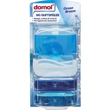 Domol Tuvalet Koku Giderici Jel Okyanus Esintisi 3x55 ml