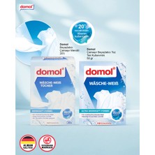 Domol Çamaşır Beyazlatıcısı Toz Tek Kullanımlı 50 gr Hassas Çamaşırlar İçin Etkili Temizlik