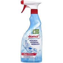 Domol 750 ml Yüzey Temizleyici Sprey Mutfak İçin Yağ ve Kir Giderici Özelliğiyle