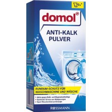 Domol Kireç Önleyici Toz Çamaşırlar ve Çamaşır Makinelerine Özel - Renk Korumalı 900 gr
