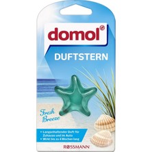Domol Koku Yıldızı Taze Esinti 5.5 gr Uzun Süre Kalıcı Ferah Koku İçin Özel Tasarım