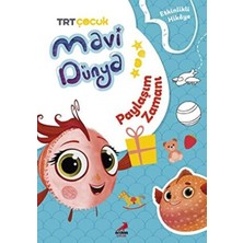Binbir Göz Kitap Mavi Dünya’dan Etkinlikli Hikayeler - Paylaşım Zamanı
