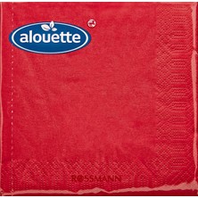 Alouette Peçete Kırmızı 30'lu