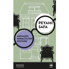 Binbir Göz Kitap Matmazel Noraliya'nın Koltuğu (Yeni Kapak)