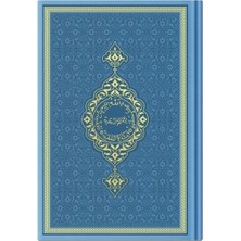 Binbir Göz Kitap Orta Termo Açık Mavi (5840) RENKLI Kuranı Kerimler
