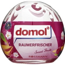 Domol Oda Kokusu Küresi 100 ml Egzotik Mango ve Tatlı Böğürtlen Kokusuyla Evinizi Ferahlatır