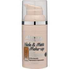 Alterra Mat Fondöten No:03 Toffee 30 ml
