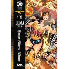 Binbir Göz Kitap Wonder Woman Cilt 2 - Yeni Dünya