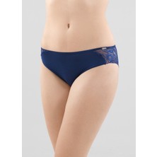 Blackspade Kadın Modal Elastan Slip 1349 - Lacivert