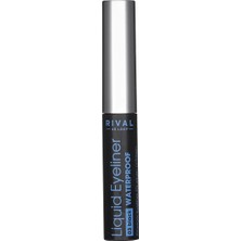 Rival De Loop Likit Eyeliner No:03 Siyah Suya Dayanıklı