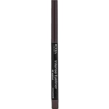Rival De Loop Eyeliner Intense No:02 Ceviz